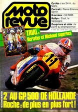 MOTO REVUE 2662 MBK 50 KW