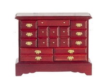 Maison de Poupées Acajou en