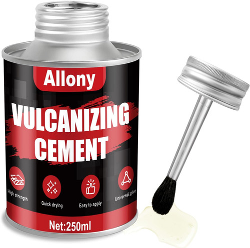 Colle vulcanisante pneu 250ml - vulcanisante,