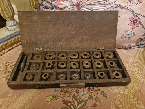 Coffret piece horlogerie - coffret,
