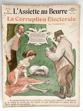 ASSIETTE AU BEURRE N°473 DU