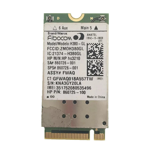 Carte hs3210 fibocom - hp,