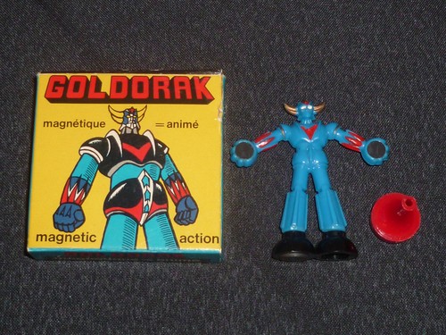 Figurine goldorak magnetique - 1,