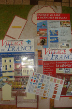VILLAGE DE FRANCE HO MAQUETTE