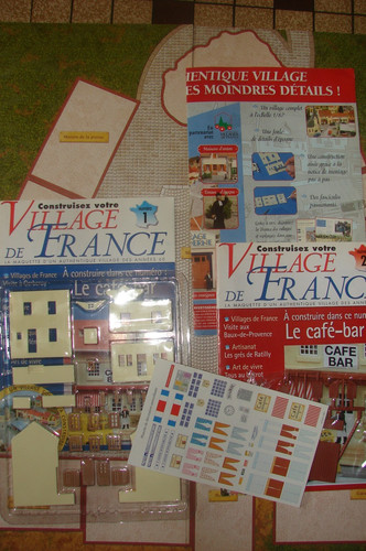 Village france maquette - france,