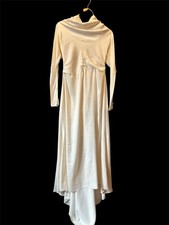 Ancienne Robe En Soie