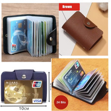 Porte carte de visite antivol