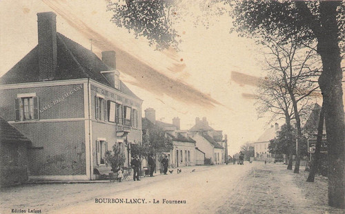 Bourbon lancy le - 71, **