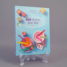 400 recettes pour bébé  BACH
