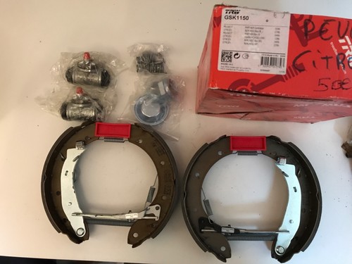 Kit freinage arrière trw - de,