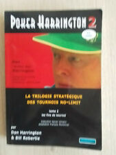Dan Harrington POKER HARRINGTON 2 tournois no limit : les fins de tournoi 2010