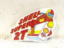 Ancien Sticker Autocollant