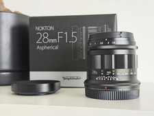 Objectif Voigtlander Nokton
