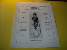 FEUILLET D EPOQUE POMPE A