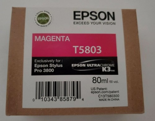 Original epson t5803 - original,