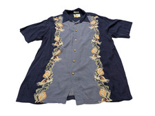 Chemise hawaïenne soie Ron