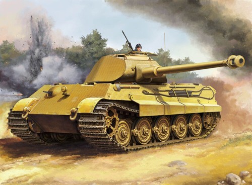 Trumpeter kpfw vi - trumpeter, pz.kpfw.vi