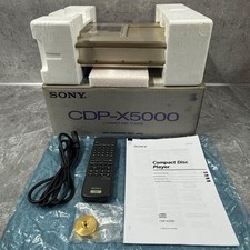 Lecteur Compact Disc Sony