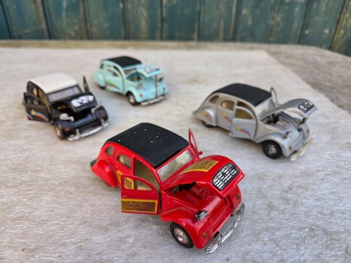 Citroen 2cv welly voiture - 4,