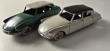 DINKY TOYS  LOT 2 CITROEN DS 19 N° 24C MADE IN FRANCE MECCANO 