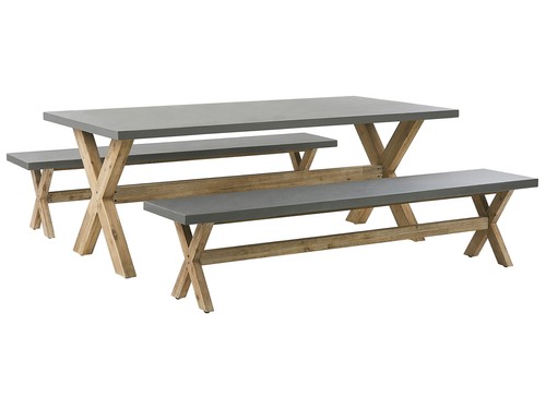 Beliani set jardin 6 - beliani, de