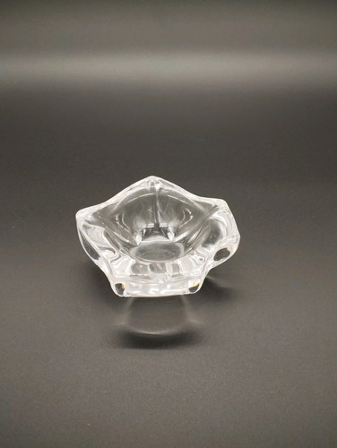 Cendrier cristal daum - en,