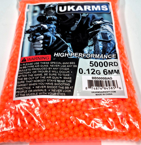 5000 rounds 6mm 12g - rounds,