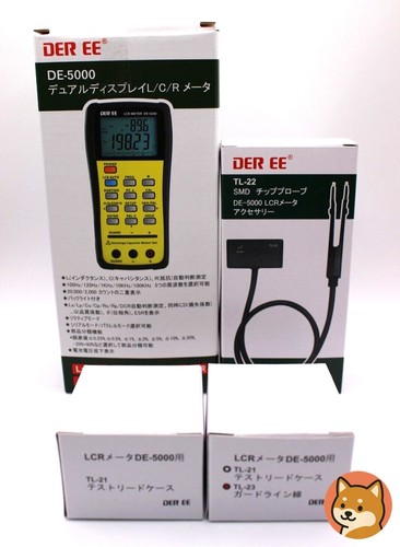 5000 handheld lcr meter - de-5000,
