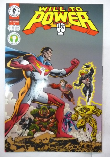 Will power dark horse - 8,