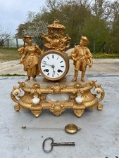 Pendule de cheminée du 19ème siècle