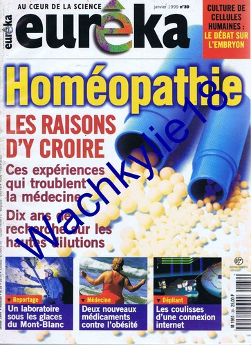 Eurêka 01 1999 - du, 01/1999