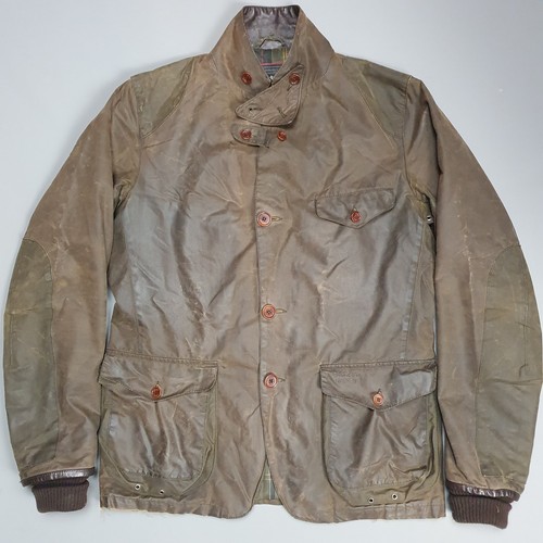 Barbour dept commander wax - dept,