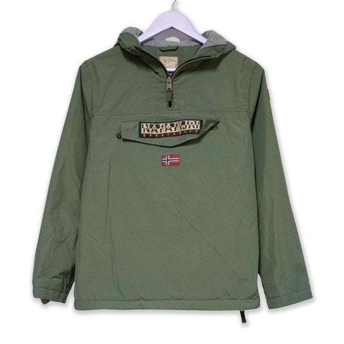 Veste napapijri verte zip - À,
