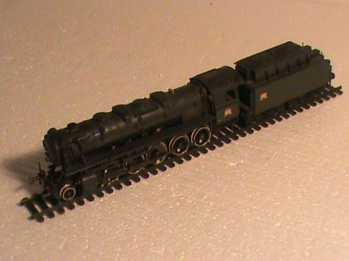 Locomotive vapeur - vapeur, ho