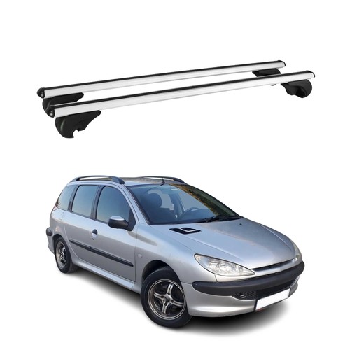 Barres toit transversales - barres, de