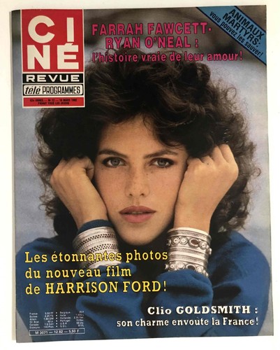 Cine revue 1982 clio - revue, n°12/1982-clio