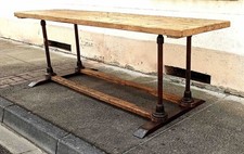 Table d'atelier longeur 2,60 m