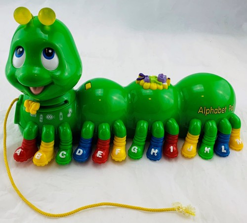 Leapfrog caterpillar alphabet - leapfrog,