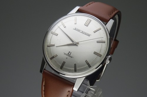 Vintage 1963 japan seiko - vintage,