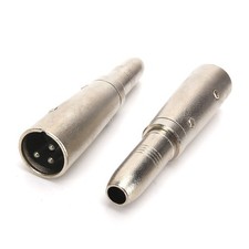 XLR Mâle vers Jack Femelle