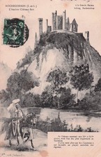 37 ROCHECORBON L ANCIEN CHATEAU FORT