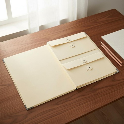 Porte documents accordéon - porte-documents,
