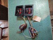 2 borniers + filtres 3 voies d' enceintes MISSION 704.