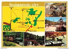 ATMP7-0605-88 - FRAISPERTUIS-CITY - Rambervillers - Saint-die a fraispertuis-j