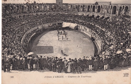 Cpa arenes arles courses - cpa,