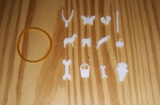 pieces détachées OFFICIELLES jeu DOCTEUR MABOUL OPERANDO DOKTOR  HASBRO au choix