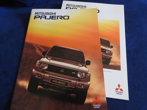 Catalogue mitsubishi pajero - catalogue,