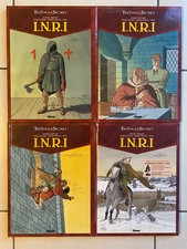 INRI T 1 à 4 + HS l'enquête + Timbre BD Net. Toutes en EO comme neuves