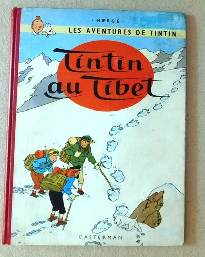 Hergé tintin tibet - hergé.,