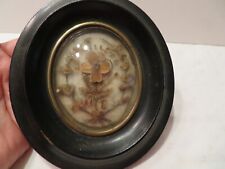 ancien reliquaire cheveux à